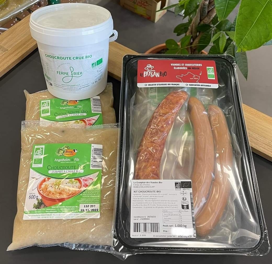 Kit choucroute bio pour 2 personnes – Image 2