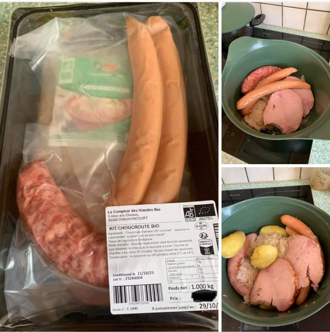Kit choucroute bio pour 2 personnes – Image 3