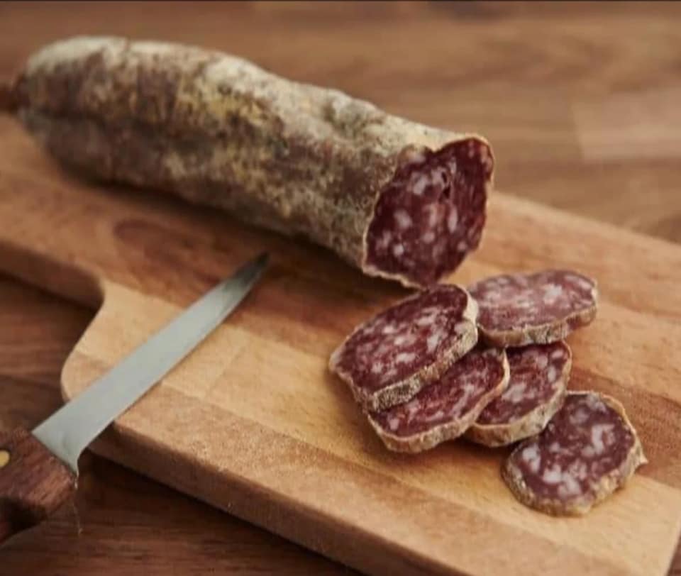 Saucisson Porc Fumé Bio 240g