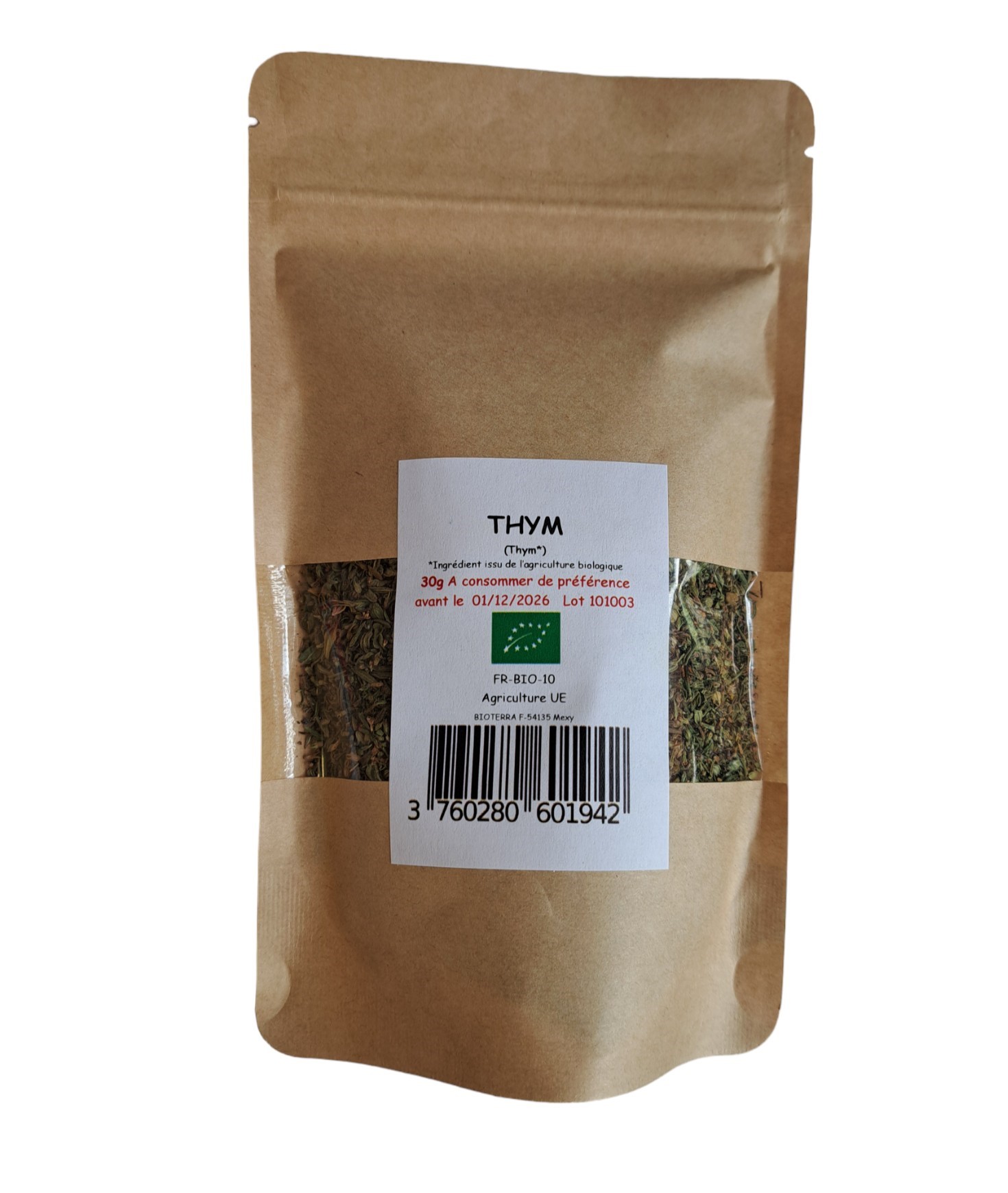 Thym Bio 30g