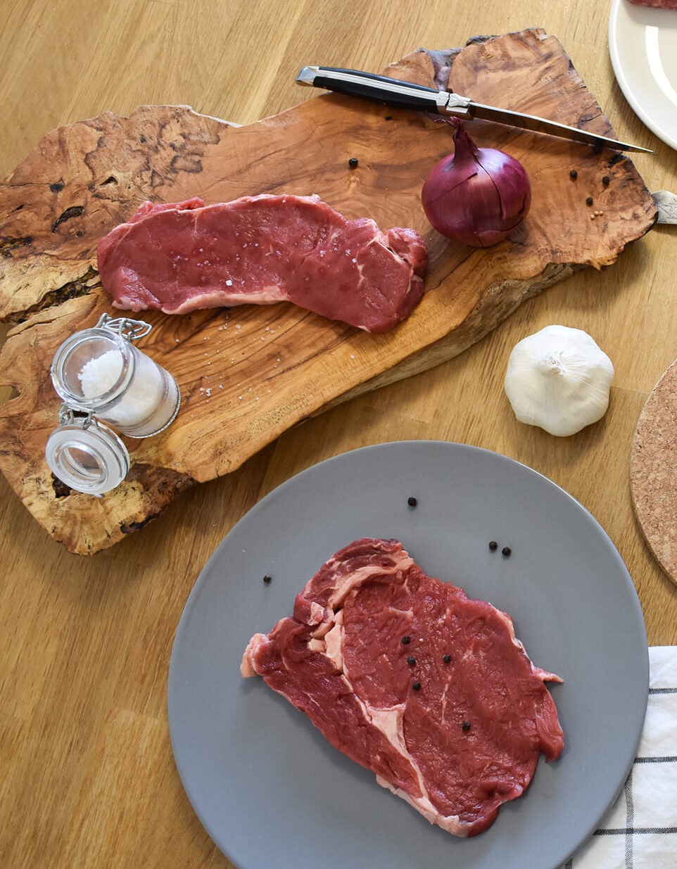 Steak Boeuf Bio x1 SV - 150g