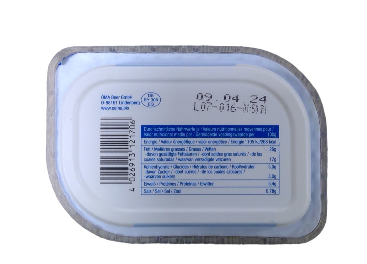 Fromage frais à tartiner California 150g – Image 2