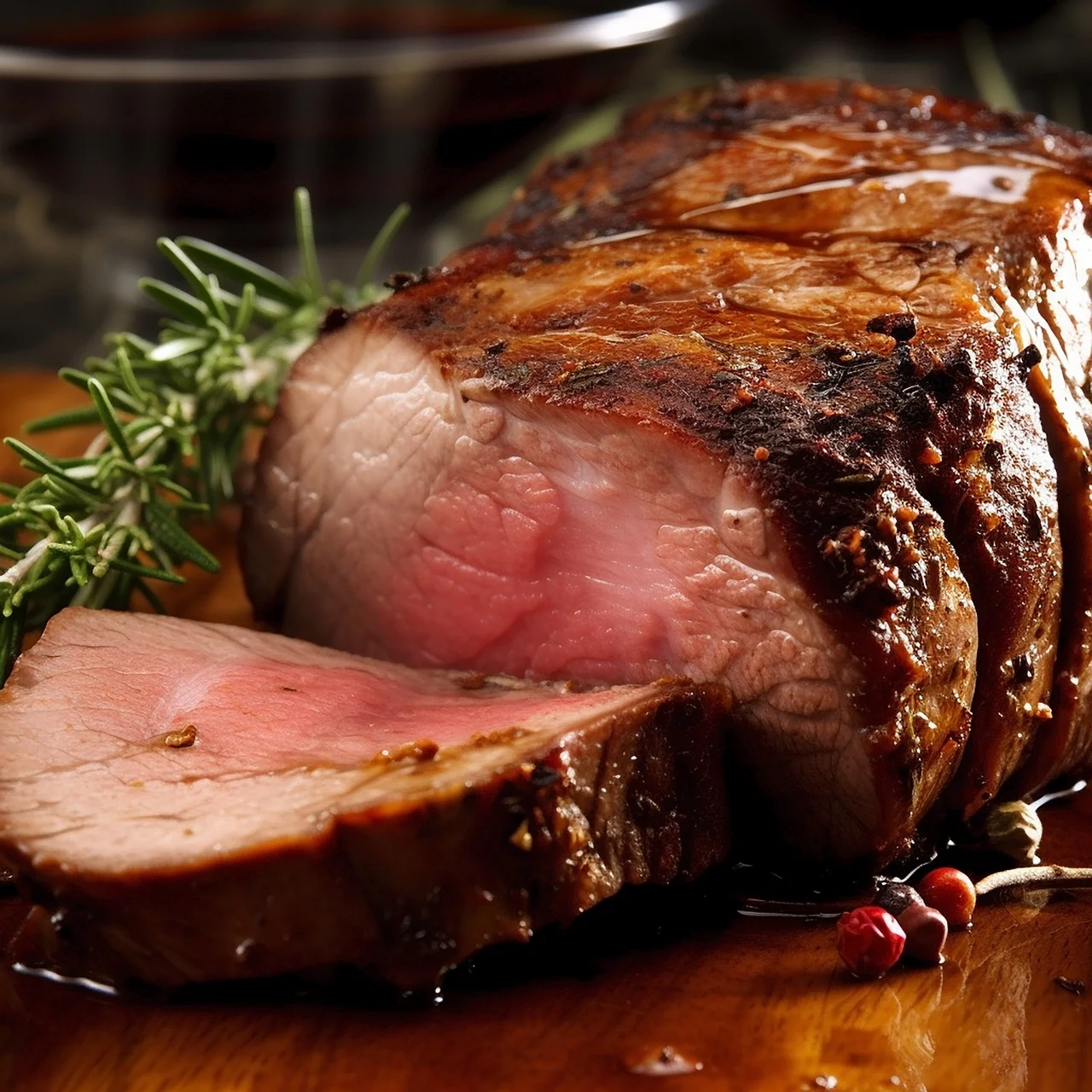 Rôti Epaule Porc Bio SV