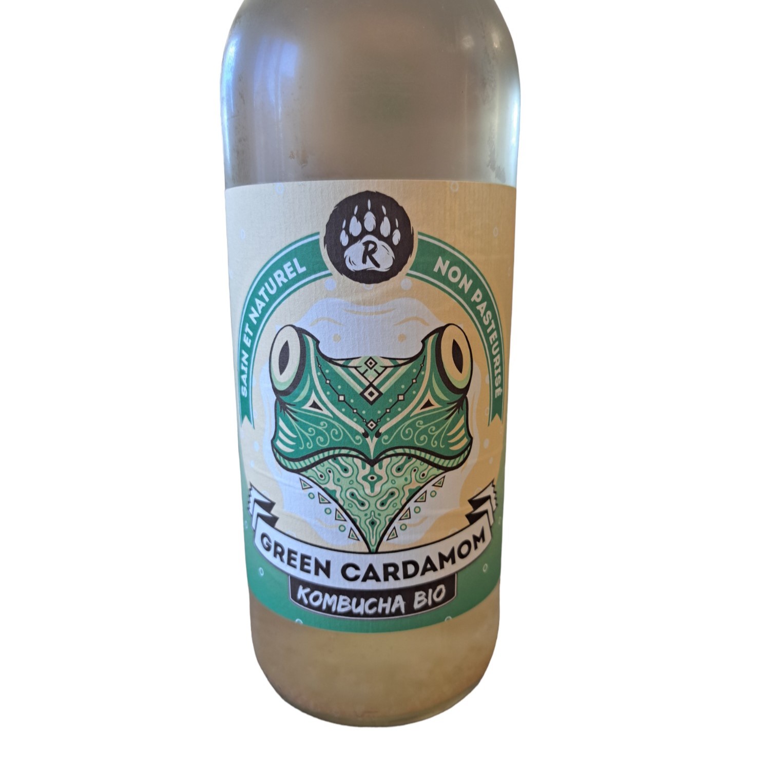 Kombucha Cardamome 75cl – Image 2