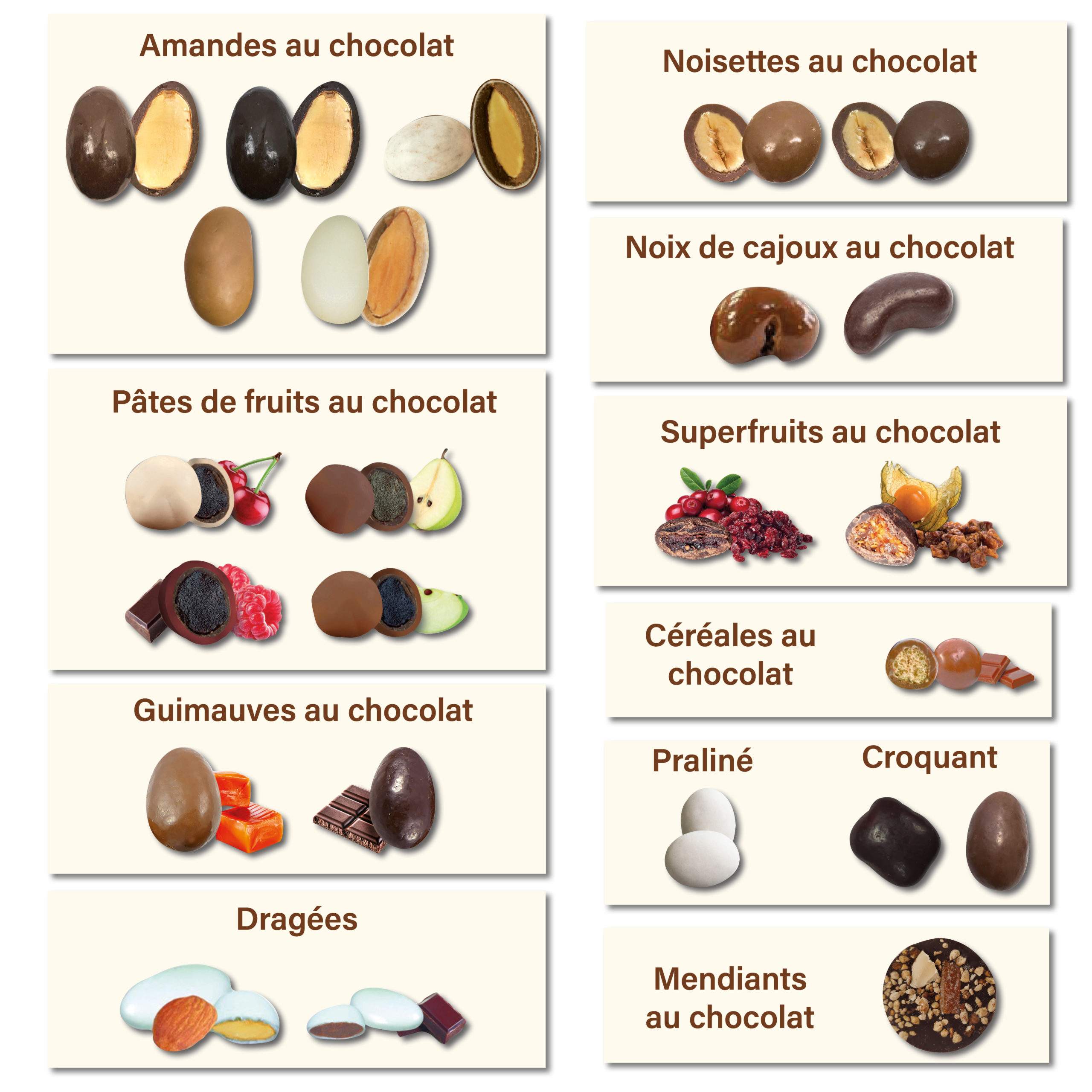 Calendrier de l'Avent 24 cases -175g – Image 4