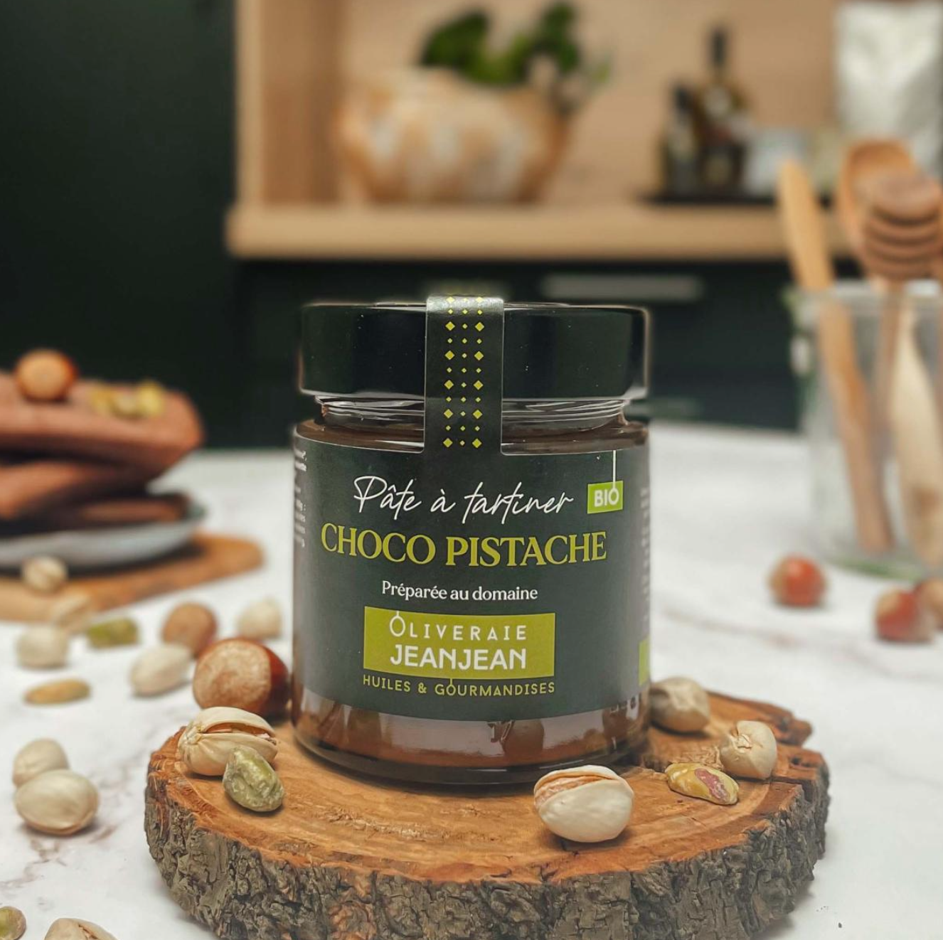 Pâte à Tartiner Choco Pistache 260g – Image 2