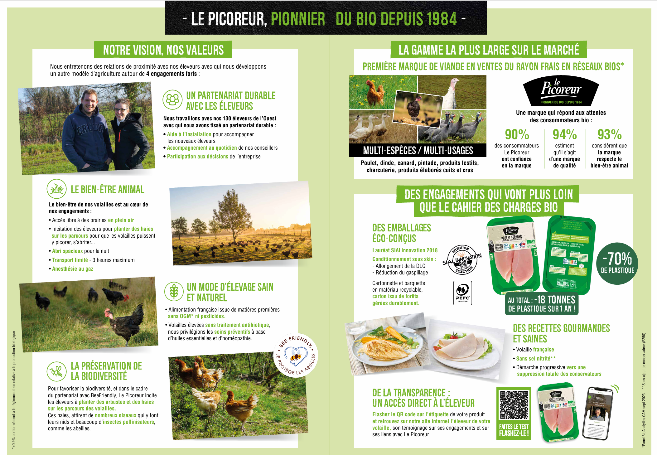 Poulet Entier Jaune Fermier Bio 1,2kg/2,1kg – Image 3