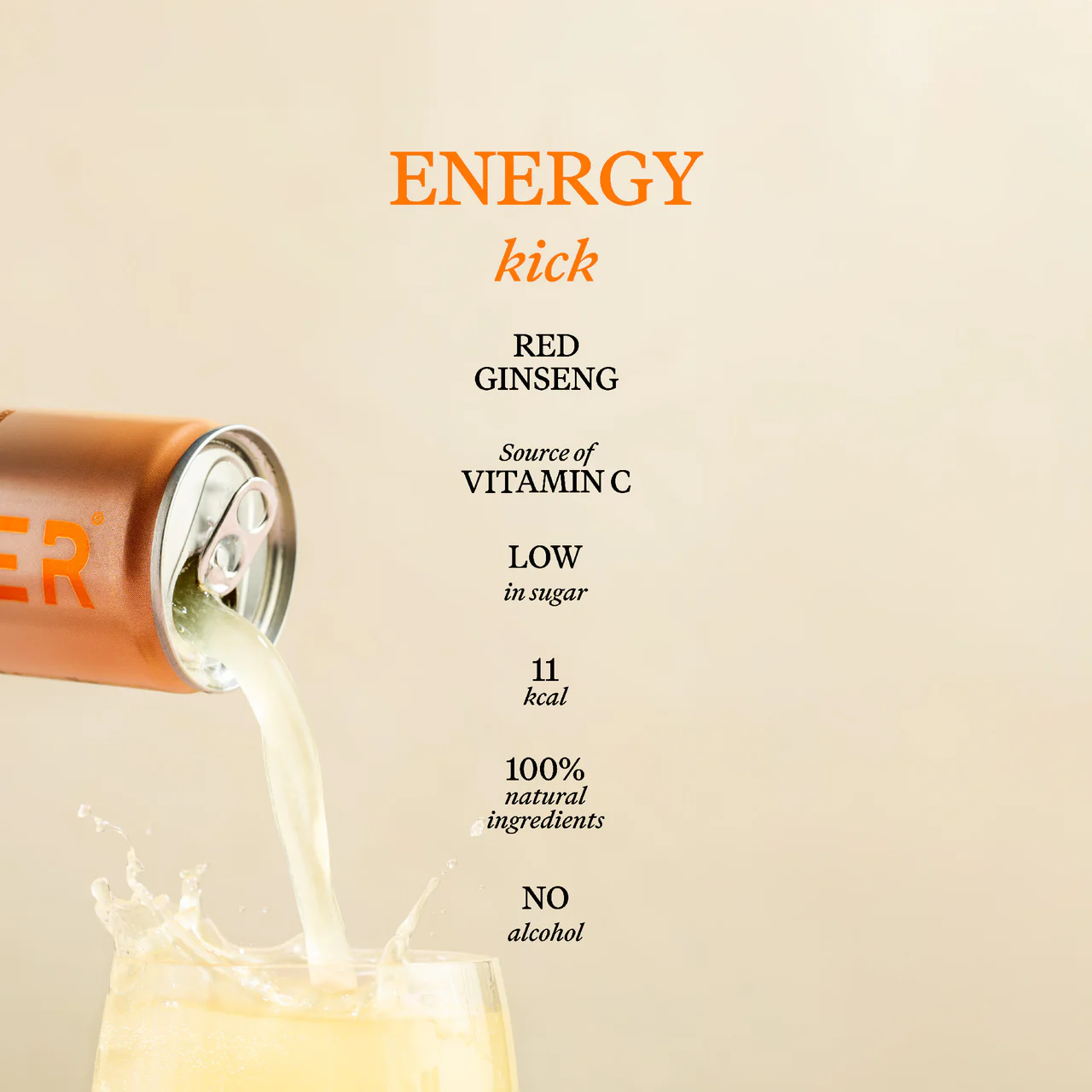 Gimber Prêt à boire 250ml - ENERGY – Image 2