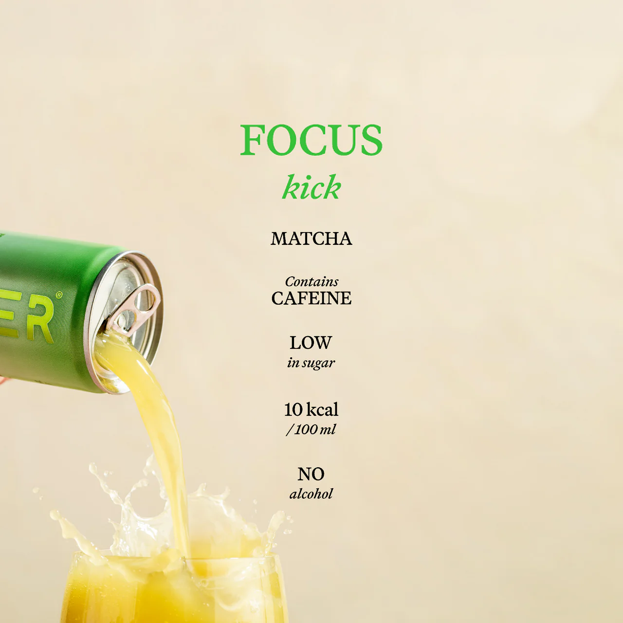 Gimber Prêt à boire 250ml - FOCUS – Image 2