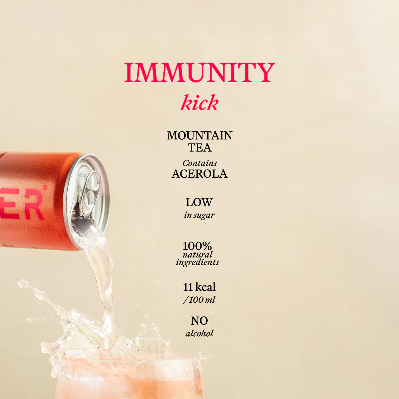 Gimber Prêt à boire 250ml - IMMUNITY – Image 2