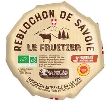 Reblochon de Savoie Le Fruitier AOP BIO - 450g