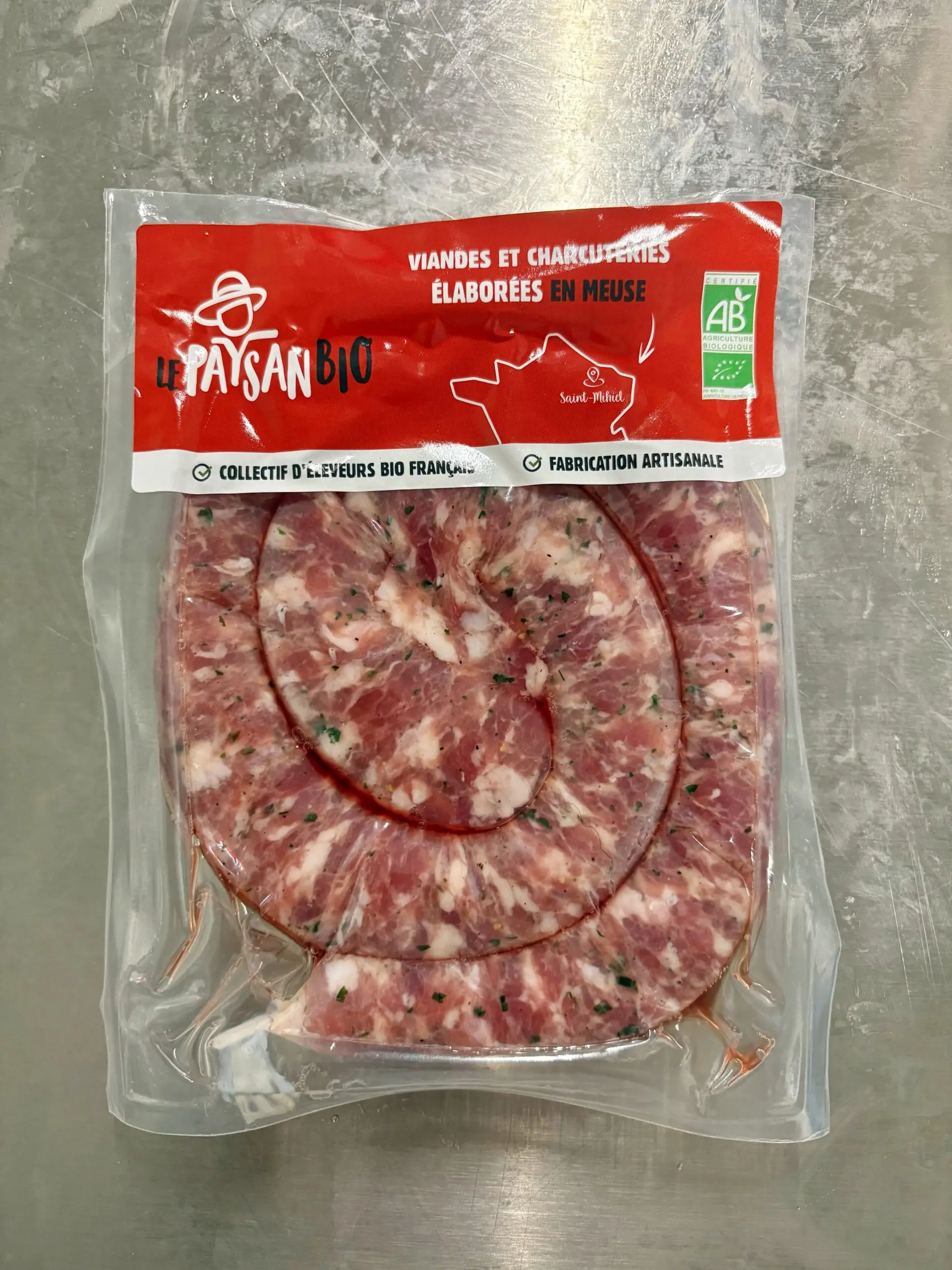 La p'tite brasse bio 330g env